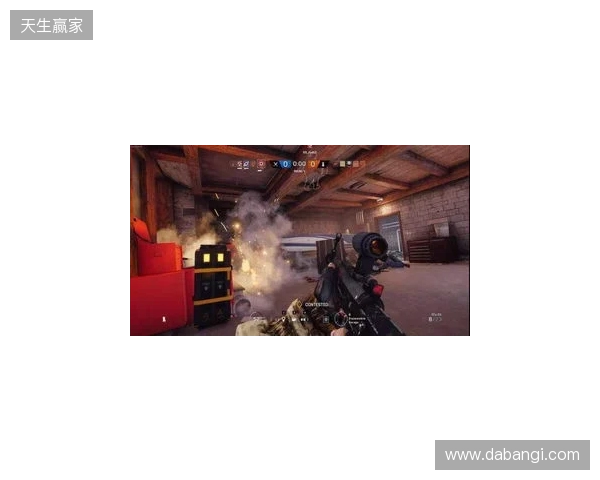 《彩虹六号:攻势》中国赛区成立 《彩虹六号:攻势》中国赛区成立