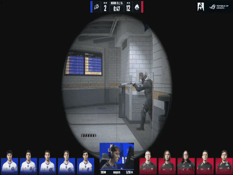 BLAST鹿特丹公开赛2026：摧枯拉朽，Spirit 2-0轻取9z